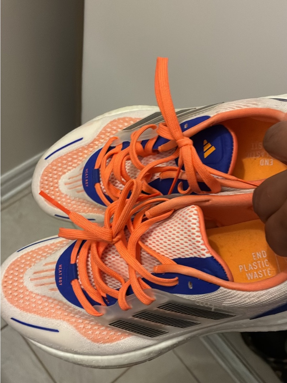 Adidas Pureboost Running Shoes - Men’s 9.5